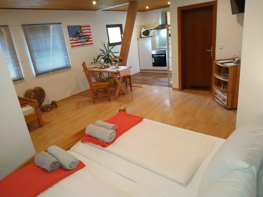 Edertaler Hof Apartment Luaran gambar