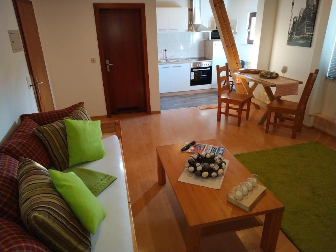 Edertaler Hof Apartment Luaran gambar