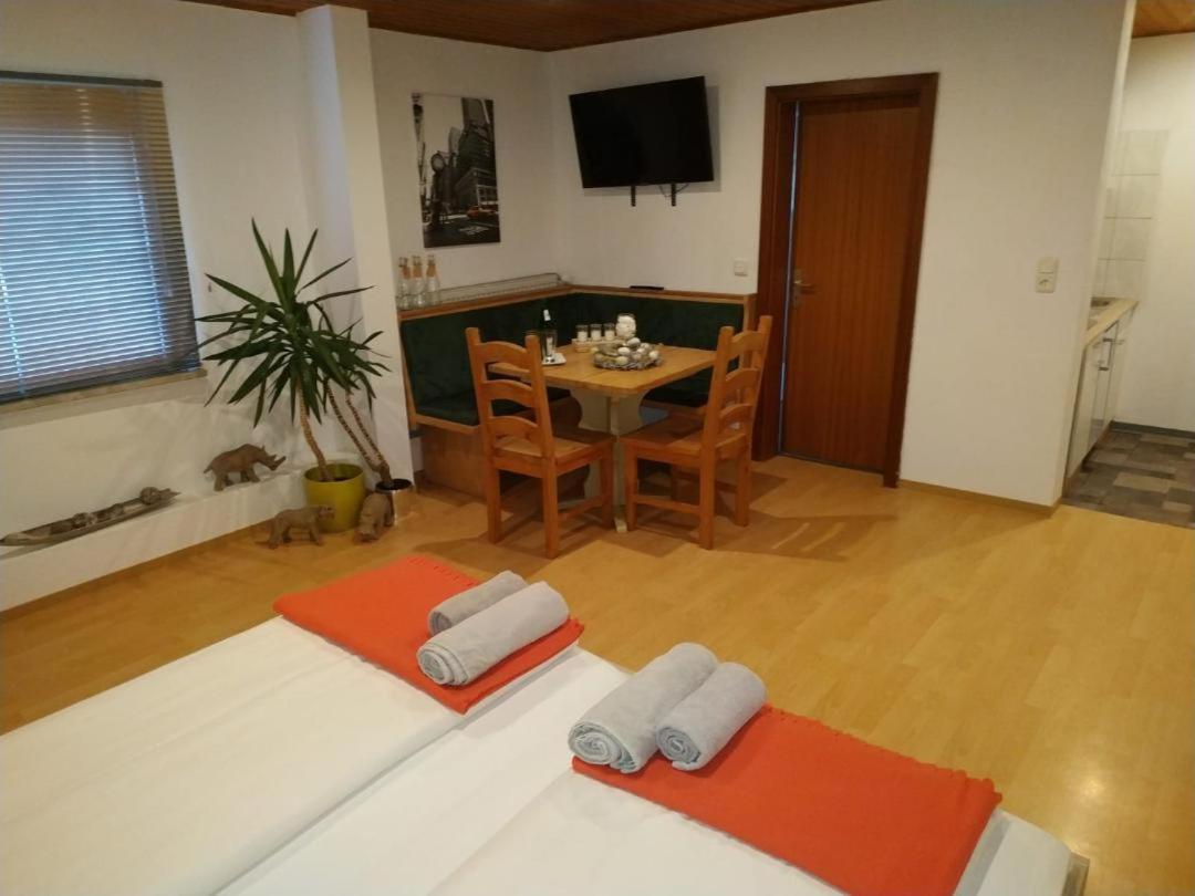Edertaler Hof Apartment Luaran gambar