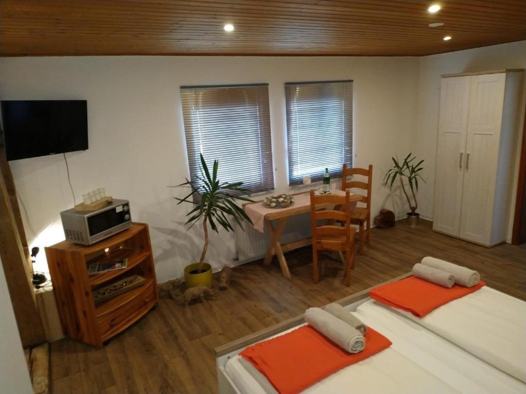 Edertaler Hof Apartment Luaran gambar